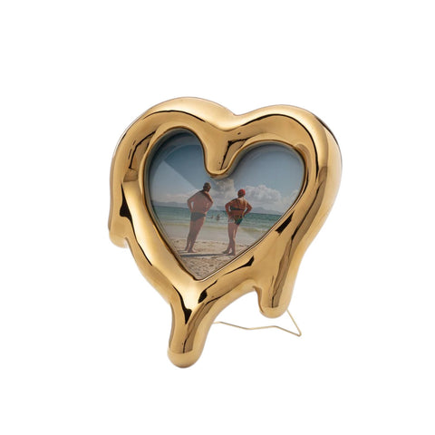 "SELETTI MIRROR-FRAME IN PORCELAIN AND GLASS ART 10059"