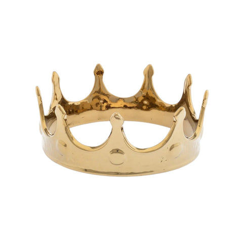 LA MIA CORONA IN PORCELLANA ORO ART. 10410 SELETTI
