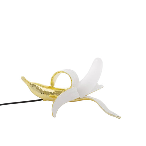 SELETTI BANANA GLASS LAMP ART 13081