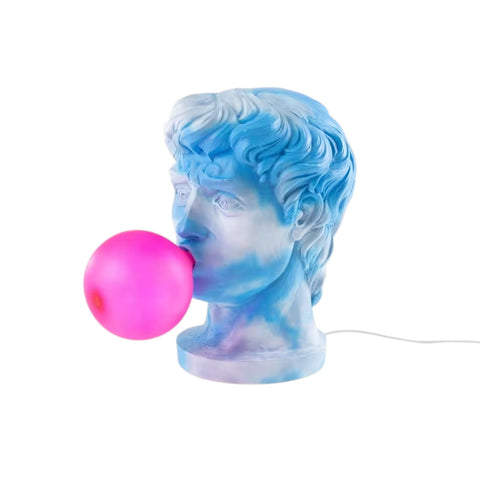 LAMPADA IN RESINA WONDER CLOUD CM. 21X32 H.40,5 SELETTI