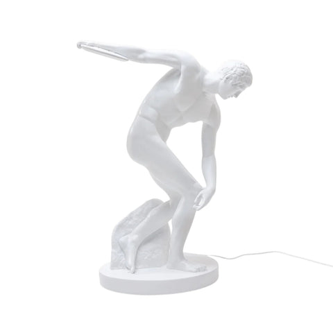 LAMPADA DISCOBOLUX ART 14807 WHITE SELETTI