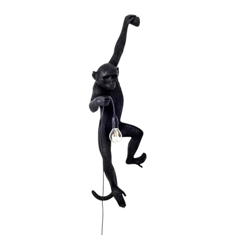 LAMPADA MONKEY OUTDOOR BLACK ART 14921 SELETTI