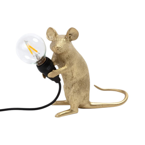LAMPADA MOUSE GOLD ART 15231 SELETTI