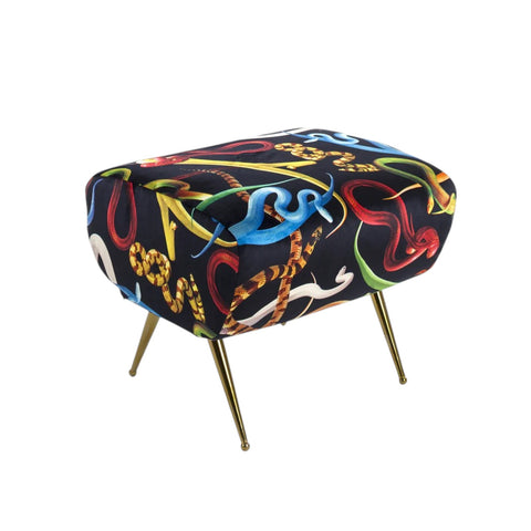 POUF SHIT 51X46 H 42 16102 SELETTI