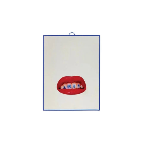 SPECCHIO TOILET PAPER  17104I SHIT CM. 17.5X23 SELETTI
