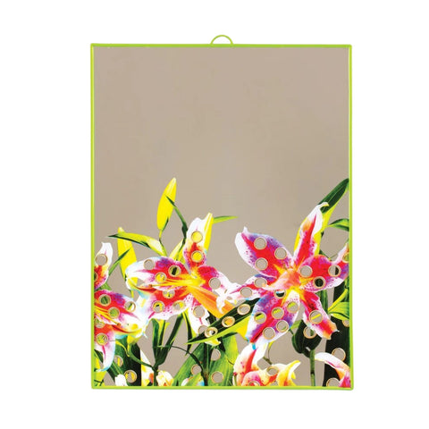 SPECCHIO TOILETPAPER CM.30X40 FLOWER ART. 17124 SELETTI