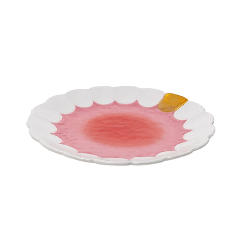 PIATTO IN DOLOMITE MOUTH FULL BLOW ART. 17235 SELETTI