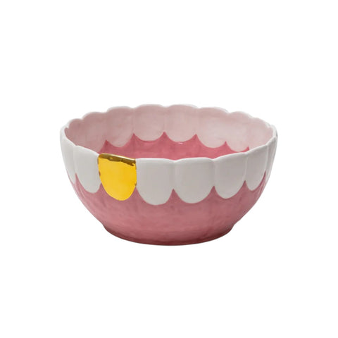 "DOLOMITE SALAD BOWL TOOTHY FROOTIE BLOW SELETTI ART. 17236"