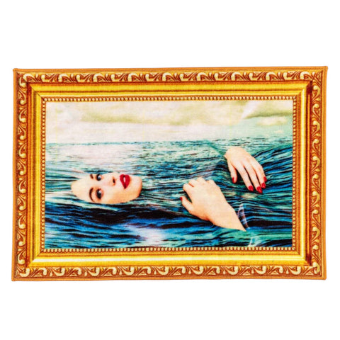 TAPPETO BAGNO TOILETPAPER HOME 60X90 18193 SEA GIRL SELETTI