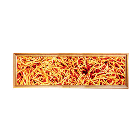 TAPPETO CUCINA TOILETPAPER HOME 60X200 18199 SPAGHETTI SELETTI