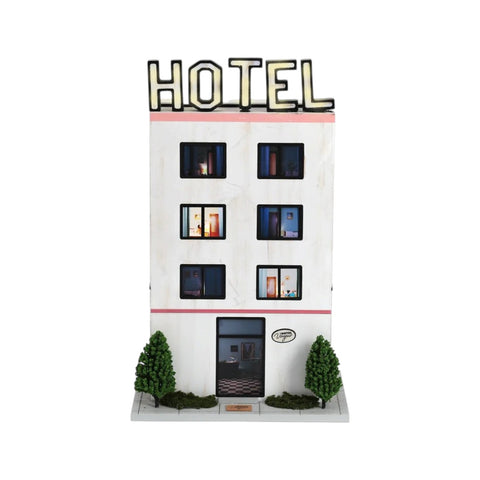 LAMPADA ARTISTICA HOTEL VOYER  ART. 10457 SELETTI