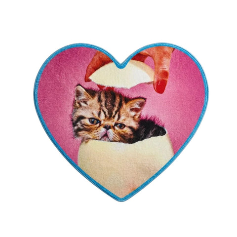 TAPPETO BAGNO TOILETPAPER CM 65 ART. 18183 CAT SURPRISE SELETTI