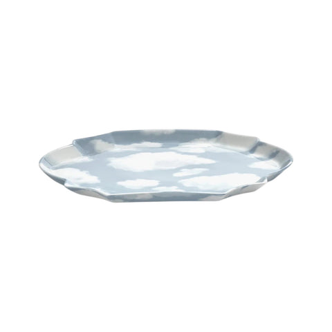 VASSOIO SERVING PLATE OVAL B0126104-602 BLUE SERAX
