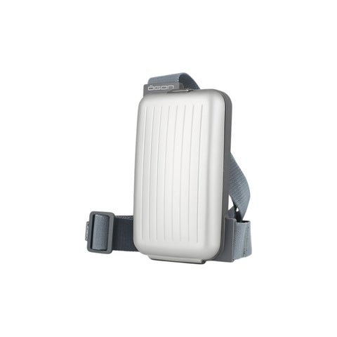 PHONE BAG & WALLET OGON DESIGN SILVER