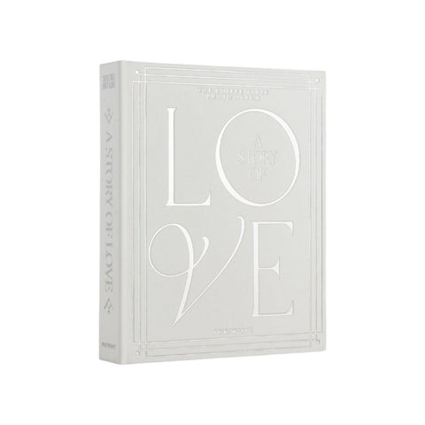 ALBUM PHOTO PRINTWORKS A STORY OF LOVE XL SILVER