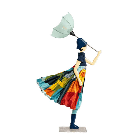 LAMPADA LITTLE GIRL MIRA PARALUME VERDE ACQUA SKITSO