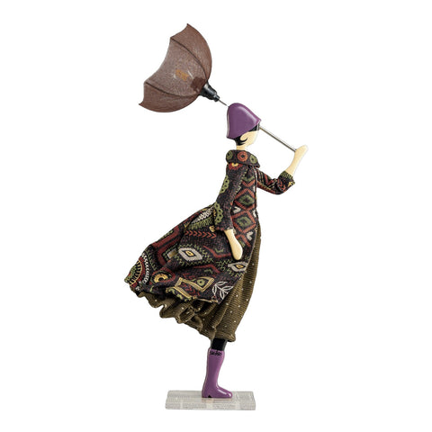 LAMPADA LITTLE GIRL NELSA PARALUME MARRONE SKITSO