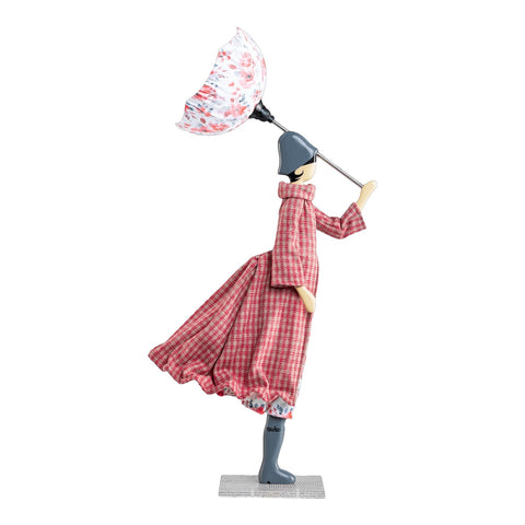 LAMPADA LITTLE GIRL MABEL PARALUME A STAMPA FLOREALE SKITSO