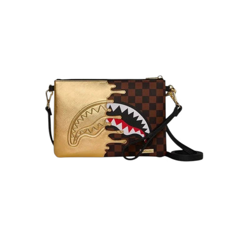 TRACOLLINA SHARKS IN PARIS GOLD DRIP ART. 910B9344NSZ SPRAYGROUND