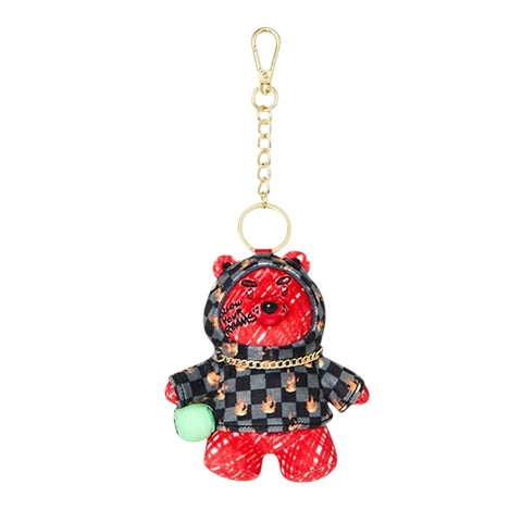 PORTACHIAVI DIABLO SCRIBBLE BEAR 910K9601NSZ SPRAYGROUND