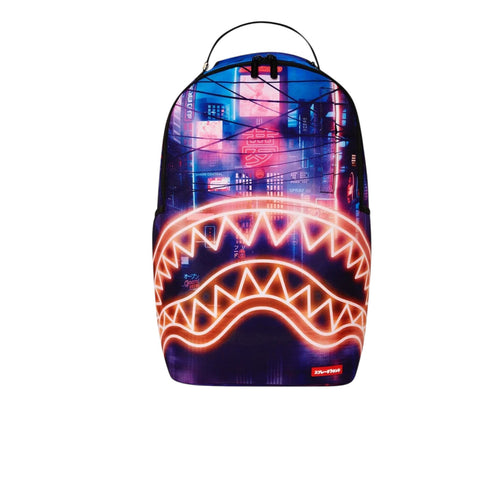 BACKPACK  CYBERPUNK CITY DLXR 910B7364NSZ SPRAYGROUND