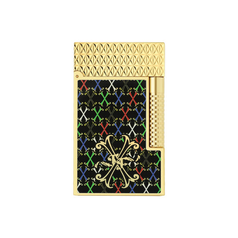 ACCENDINO CLING FUENTE 25 Y GOLD ART. C23060CL S.T. DUPONT