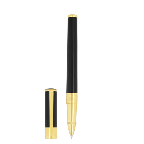 ROLLER WI INITIAL RB ART. 272202 BLACK GOLDEN S.T. DUPONT