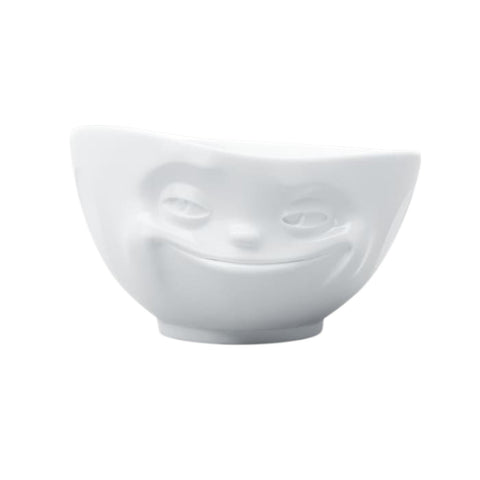 BOWL 500 ML GRINNING WHITE ART. T 01.01.01 TASSEN