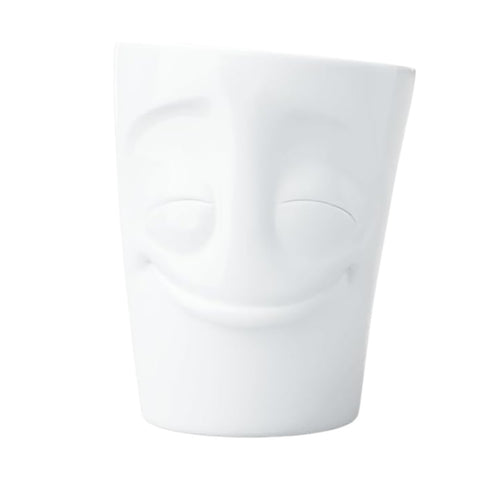 TAZZA MUG CHERRY T018301 TASSEN WHITE