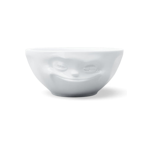 CIOTOLA BOWL HAPPY T 020401 TASSEN WHITE