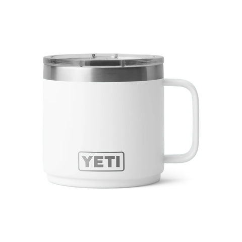 TAZZA RAMBLER 14 OZ CL WHITE MUG 2.0 MS 70000006170 YETI