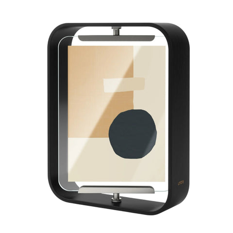 CORNICE BELLWOOD DESK FRAME 10X15 ART. 1022813-040 BLACK UMBRA