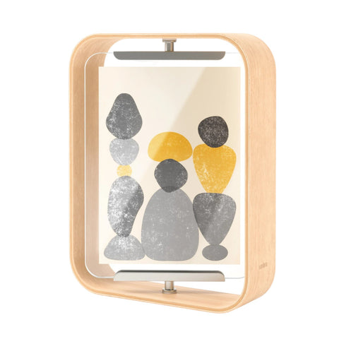 CORNICE BELLWOOD DESK FRAME 10X15 ART. 1022813-390 NATURAL UMBRA