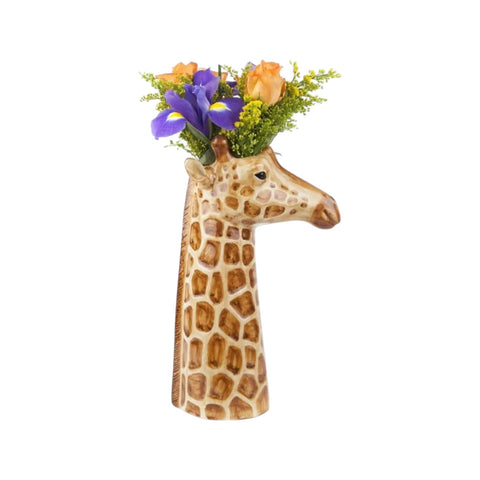 VASO GIRAFFA QUAIL DESIGNS
