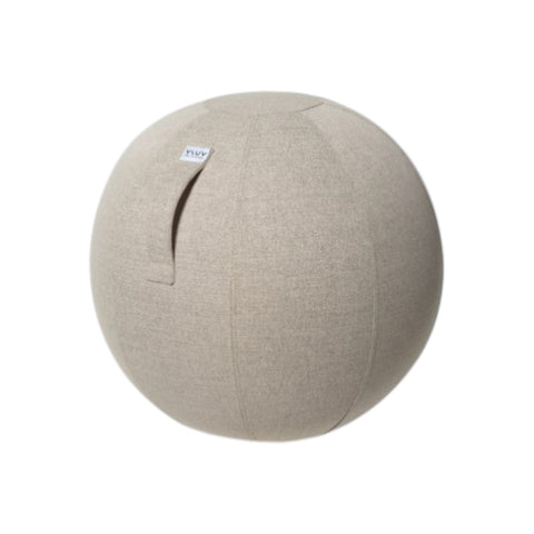 SGABELLO SOVA FABRIC SEATING BALL DIAM. 60-65 TOFFEE VLUV
