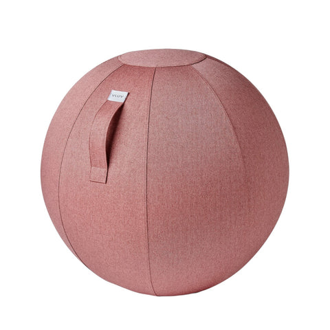 SGABELLO NEW LEIV FABRIC SEATING BALL DIAM. 60-65 PUCE VLUV
