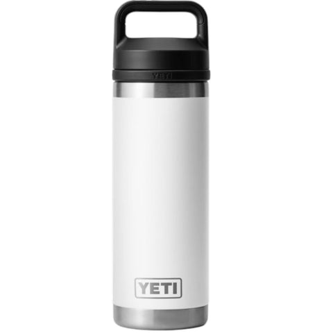 RAMBLER 18 OZ BOTTLE CHUG 70000003461 WHITE YETI