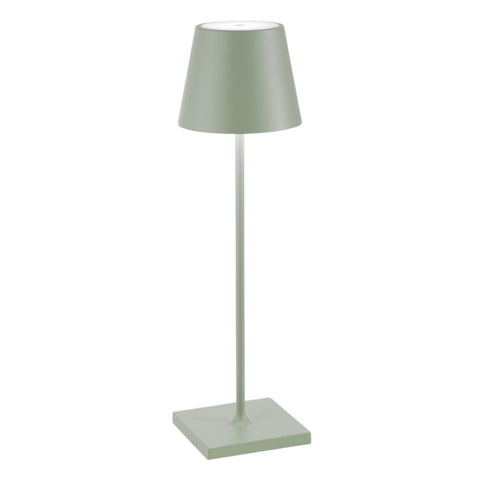 LAMPADA PRO TAVOLO POLDINA LD1340G3 SAGE GREEN ZAFFERANO