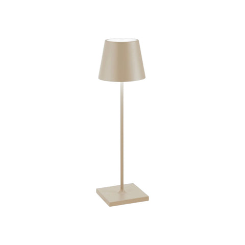 LAMPADA PRO TAVOLO POLDINA LD1340S3 SAND ZAFFERANO