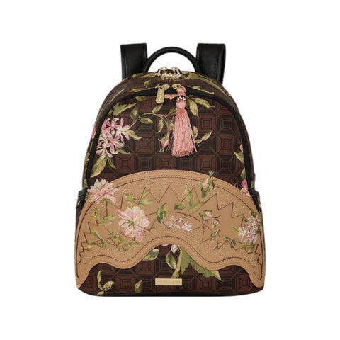 ZAINO AI HENNY FLOREAL SAVAGE 910B8999NSZ BROWN SPRAYGROUND