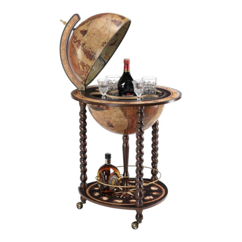 EXPLORA GLOBO BAR DIAM. 40 HONEY BROWN ART. Z.1010/N ZOFFOLI