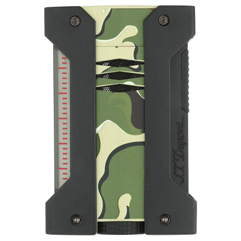 DEFI EXTREME CAMO GRÜN FEUERZEUG 021450 ST DUPONT GRÜN