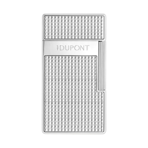 ACCENDINO LI BIGGY DIAMOND HEAD CHROME ART. 025210 S.T. DUPONT