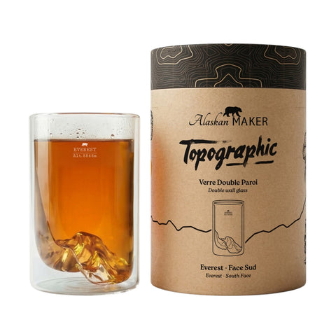 BICCHIERE EVEREST ART. TOPO-DP-E ALASKAN MAKER