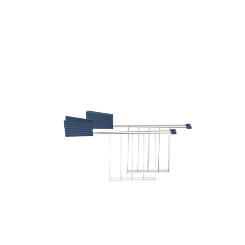 PINZE PER TOSTAPANE PLISSE MDL08RADAZ ALESSI BLUE