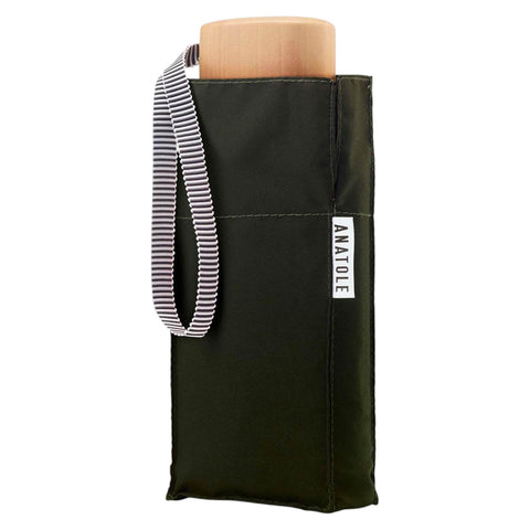MICRO ANATOLE UMBRELLA IN KHAKI