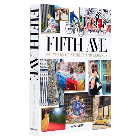 LIBRO 5 TH AVENUE 200 YEARS OF STORIES & LEGENDS ASSOULINE