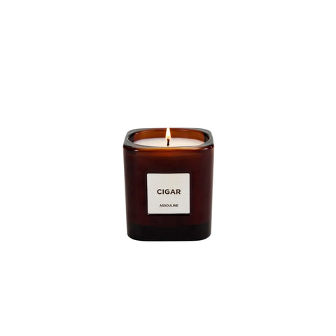 LIBRARY CANDLE CIGAR ASSOULINE