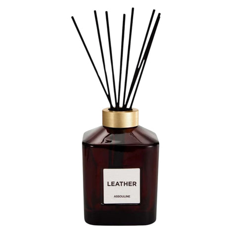 DIFFUSORE AMBIENTE LIBRARY HOME LEATHER ASSOULINE