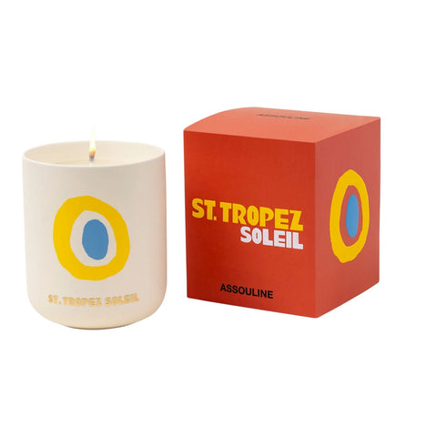 CANDELA ST TROPEZ TRAVEL FROM HOME SCENTED ASSOULINE